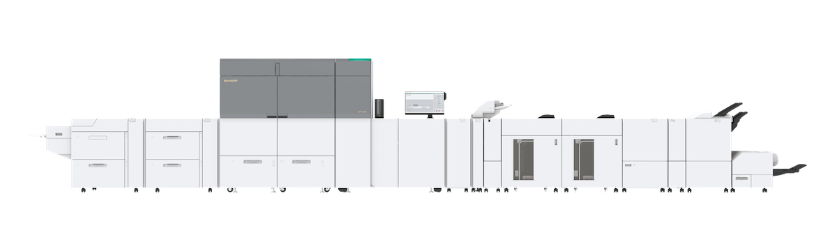 Sharp BP-1200S 6-color Digital Print and Embellishment Press